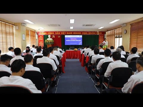 Video “Hội nghị Người lao động năm 2025: Nâng cao chất lượng đời sống và thu nhập cho người lao động”