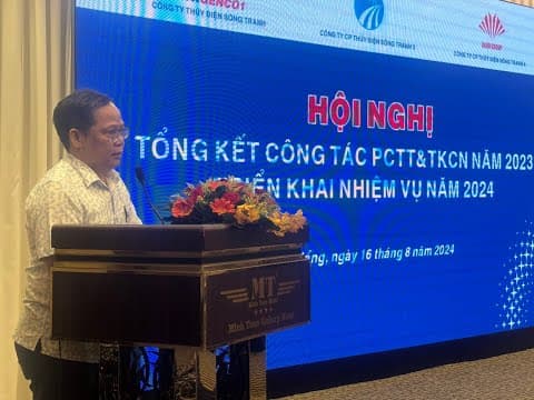 (Video) Các Nhà máy thủy điện trên bậc thang sông Thu Bồn tổ chức Hội nghị tổng kết công tác PCTT&TKCN năm 2023, triển khai nhiệm vụ năm 2024.