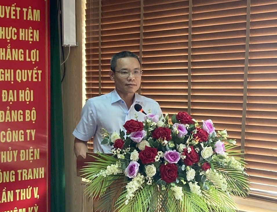 Hình 2. Đồng chí Lê Đình Phúc - Phó Bí thư.jpg