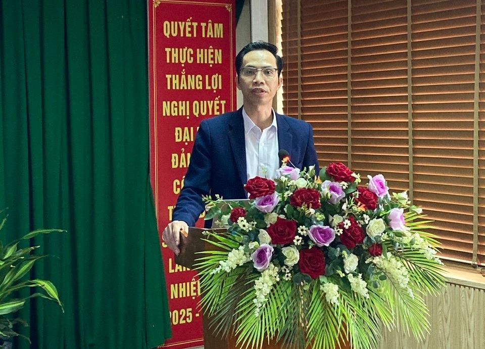 Hình 3_Đồng chí Nguyễn Hữu Thiên - Phó Trưởng Ban Tuyên giáo và Dân vận.jpg